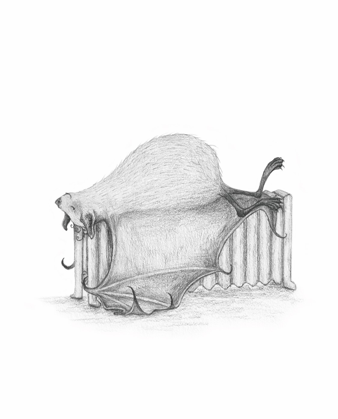 zwanger op radiator