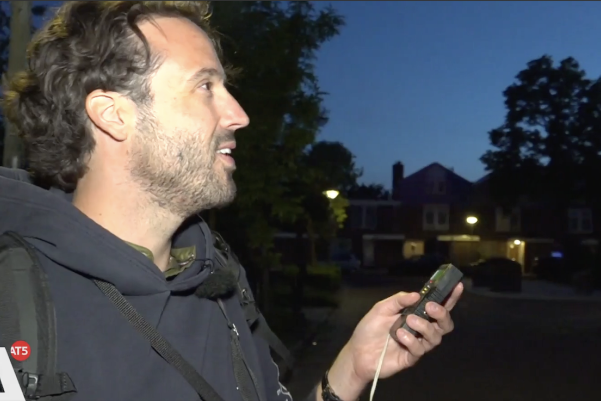 Stadsecoloog onderzoekt meervleermuizen